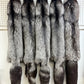 Silver Fox Pelt (XL)