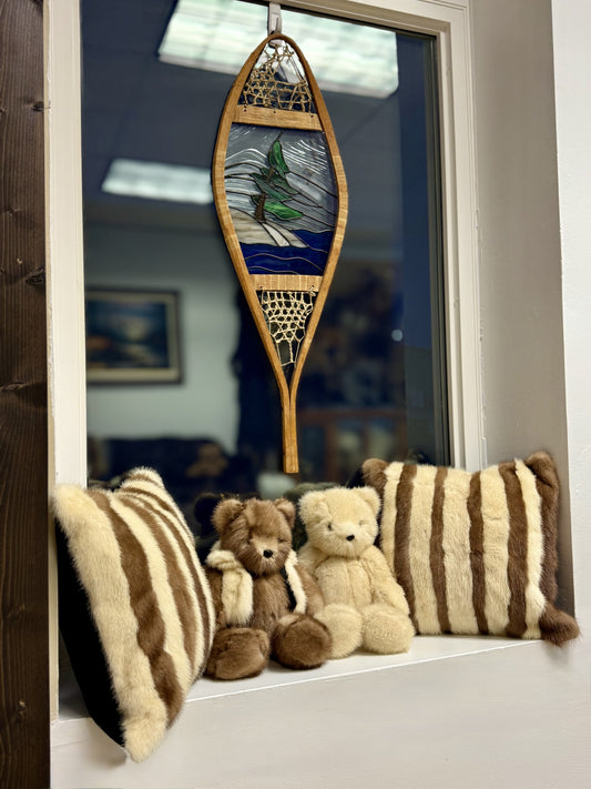 Mink Fur Teddy Bear (Brown)