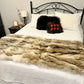 Coyote Fur Throw (36" X 60")