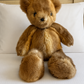Mink Fur Teddy Bear (Brown)