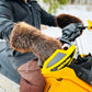 Beaver Fur Mittens