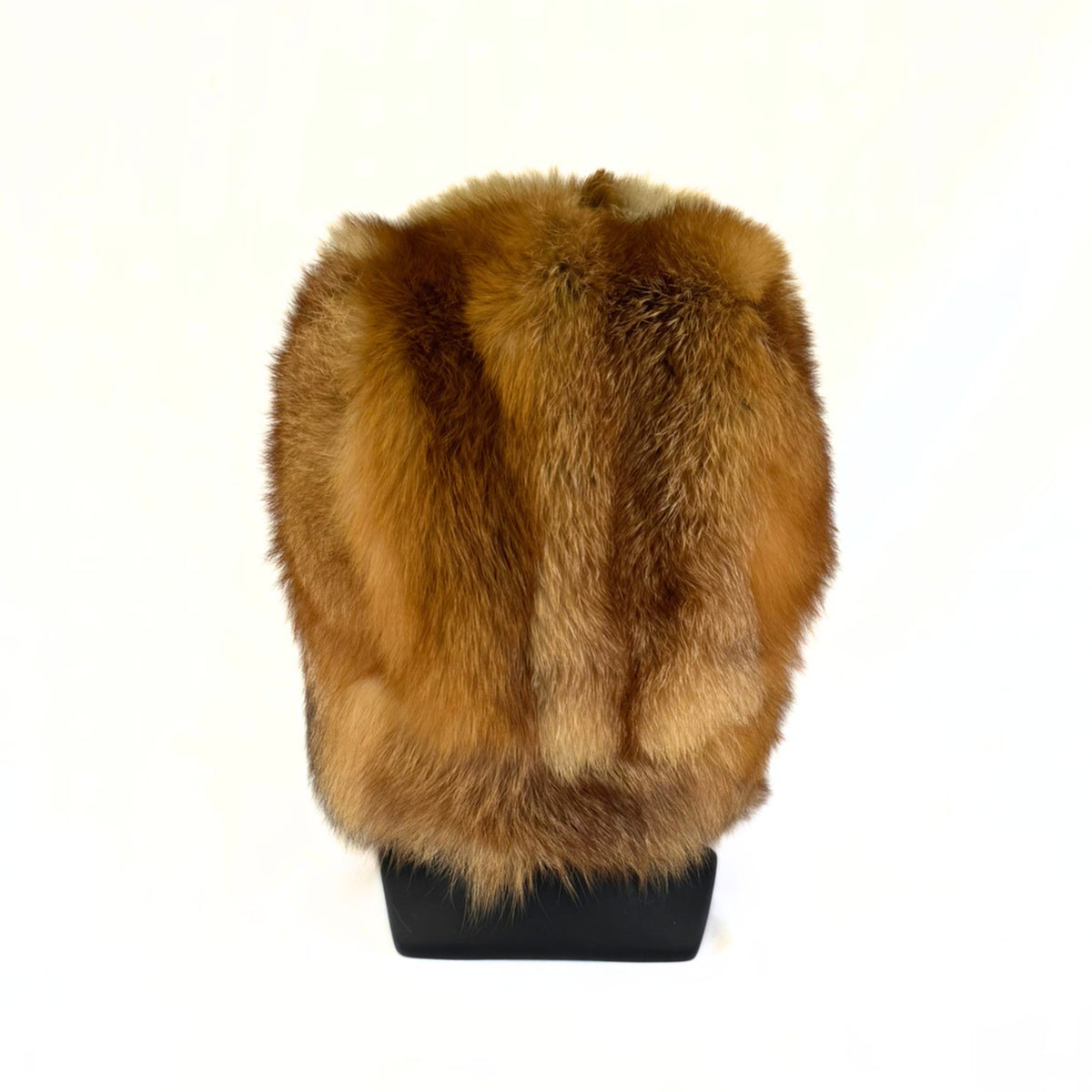 Red Fox Fur Trapper Hat