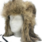 Coyote Fur Trapper Style Hat