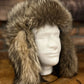 Coyote Fur Trapper Style Hat