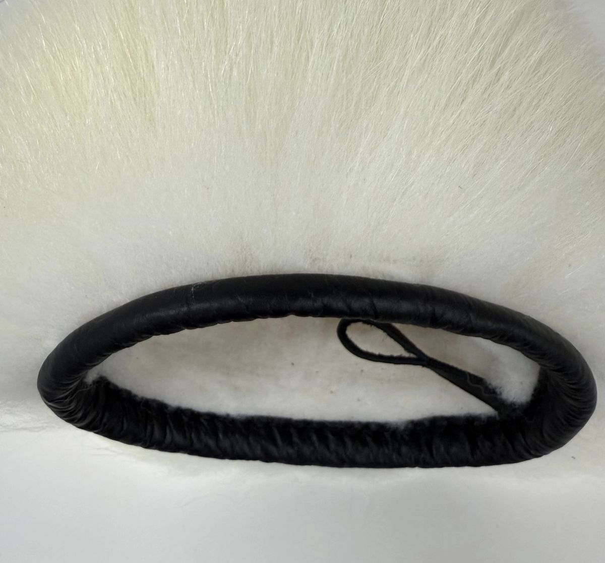 Polar Bear Fur Mittens