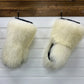 Polar Bear Fur Mittens
