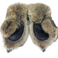 Coyote Fur Mittens