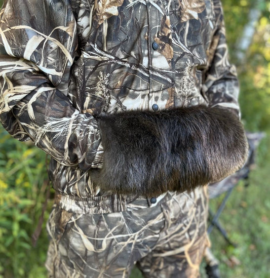 Beaver Hand Muff