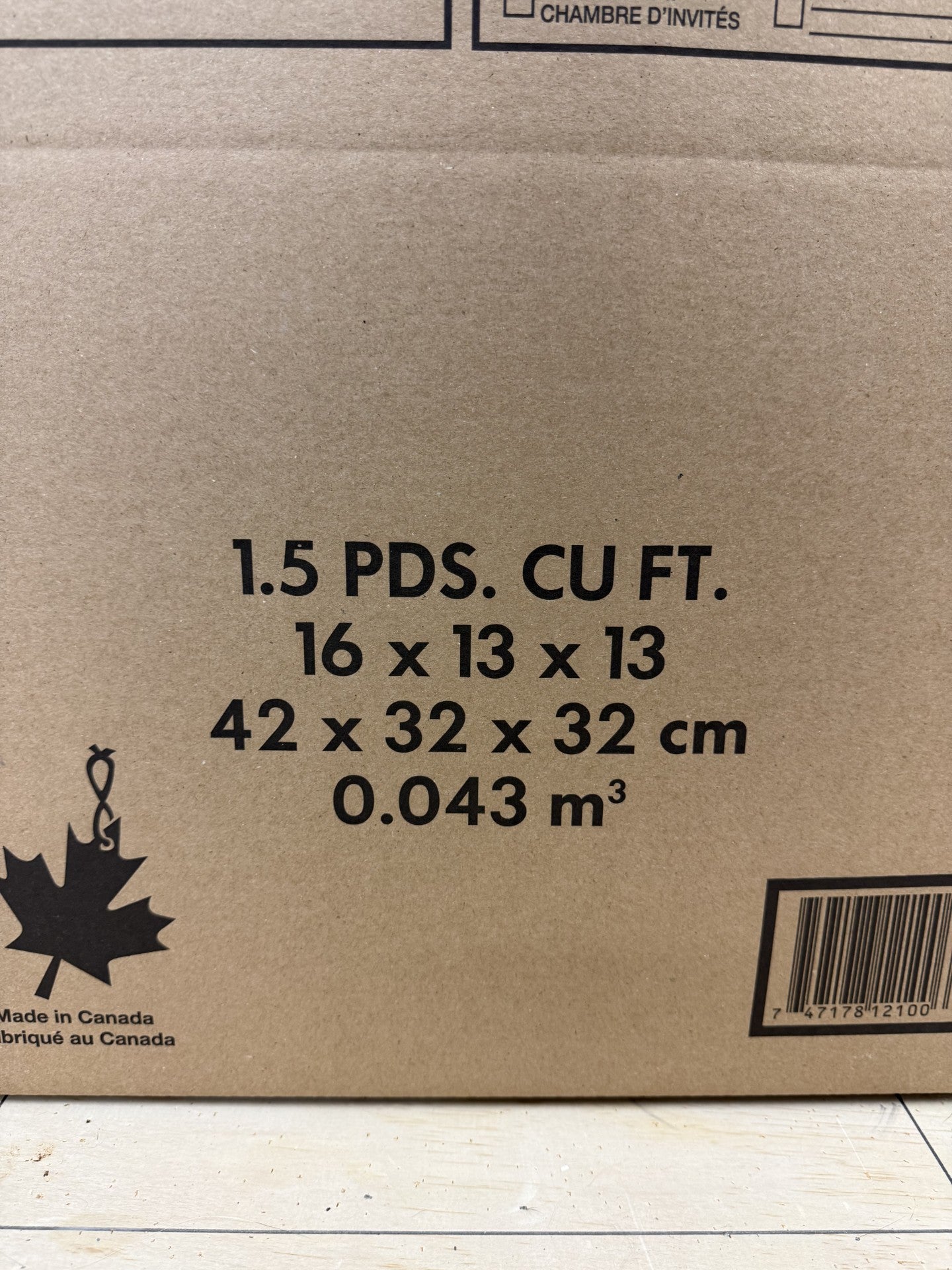 Off Cuts Box